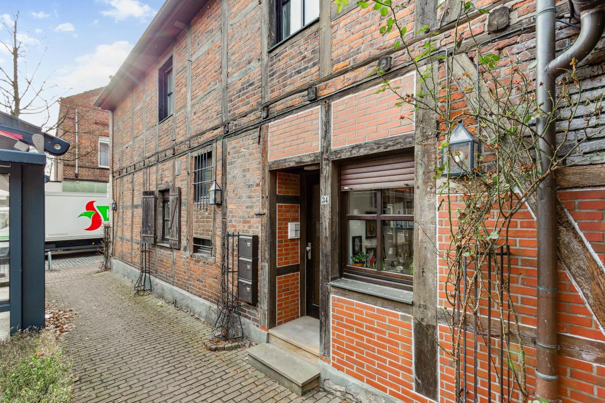 Gemuetliche Fachwerkwohnung Zentrum Luedinghausen Eksteriør bilde